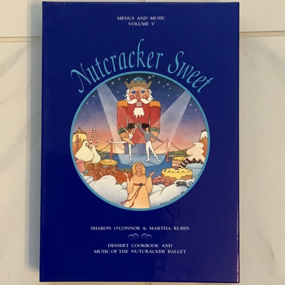 Dessert Cookbook & Music of the Nutcracker Ballet - Picture 1 of 10